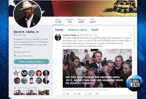 Accusations Against Brett Kavanaugh - David Clarke Interview Video