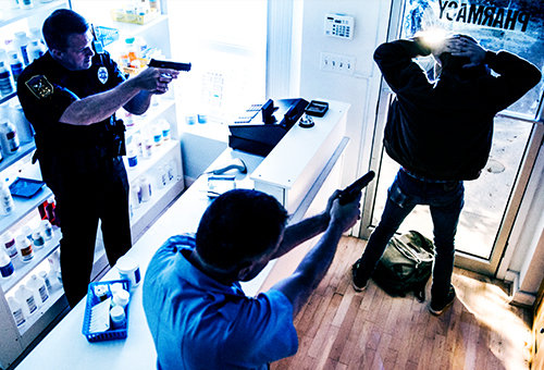 Gun Owner Stops Robber